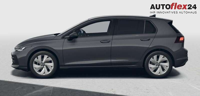 Delfingrau metallic Neu 2025 VW Golf VIII R Limousine | 31.970 € (Superpreis) - Bild 1/4