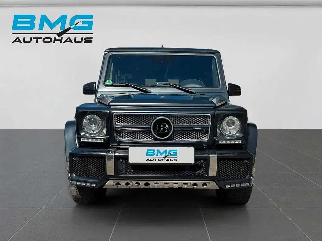 Gebraucht Mercedes G65 AMG AMG 630 PS (463 kW) 2018 Schwarz SUV