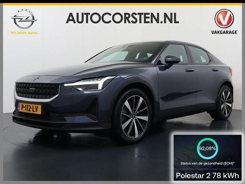 Gebraucht Polestar 2 170 kW (232 PS) 2022 Blau Kleinwagen
