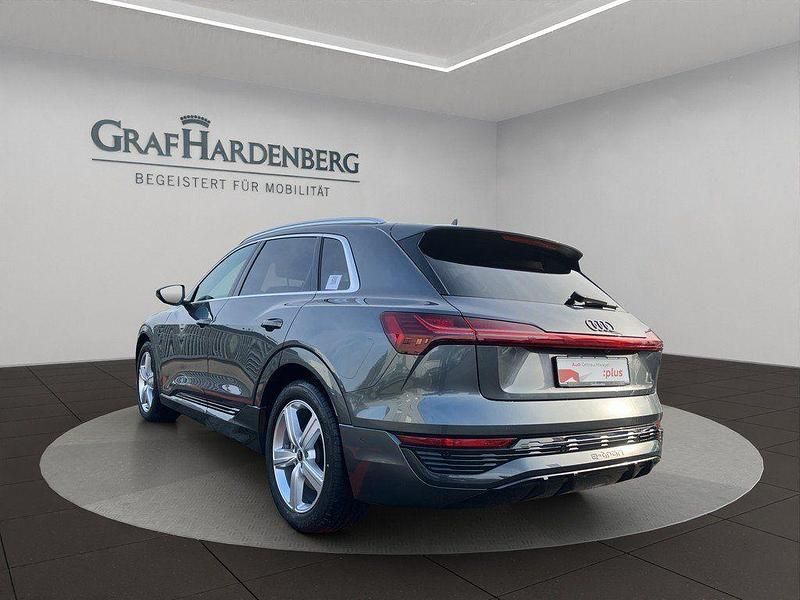 Gebraucht Audi Q8 e-tron S-Line 250 kW (340 PS) 2023 Daytonagrau perleffekt SUV