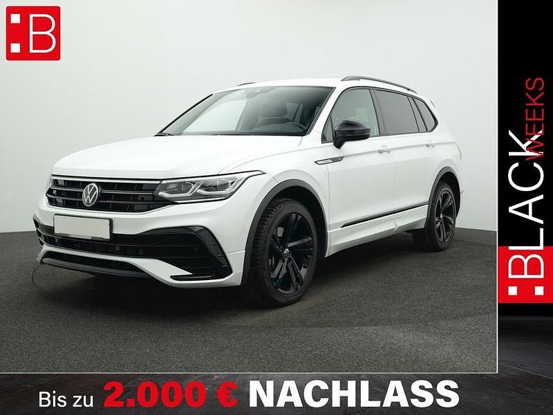 Weiss Gebraucht 2024 VW Tiguan Allspace R-line SUV | 43.450 € (Etwas zu teuer) - Bild 1/2