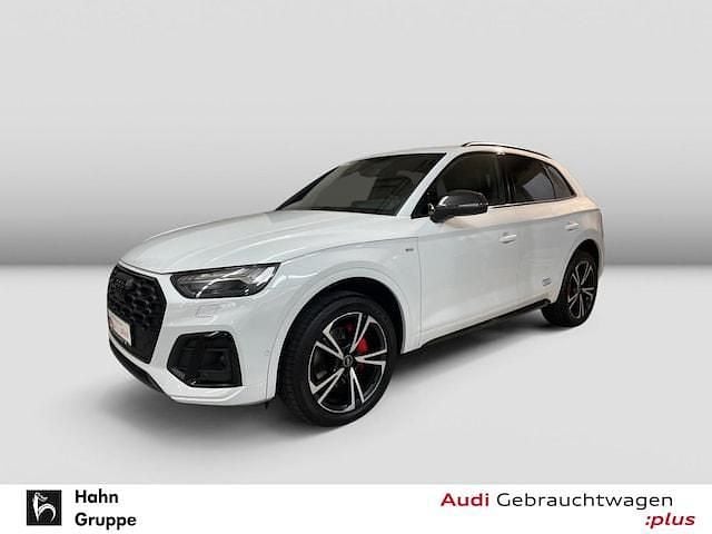 Gletscherweiß metallic Gebraucht 2021 Audi Q5 Edition .1 SUV | 33.830 € (Guter Preis) - Bild 1/4