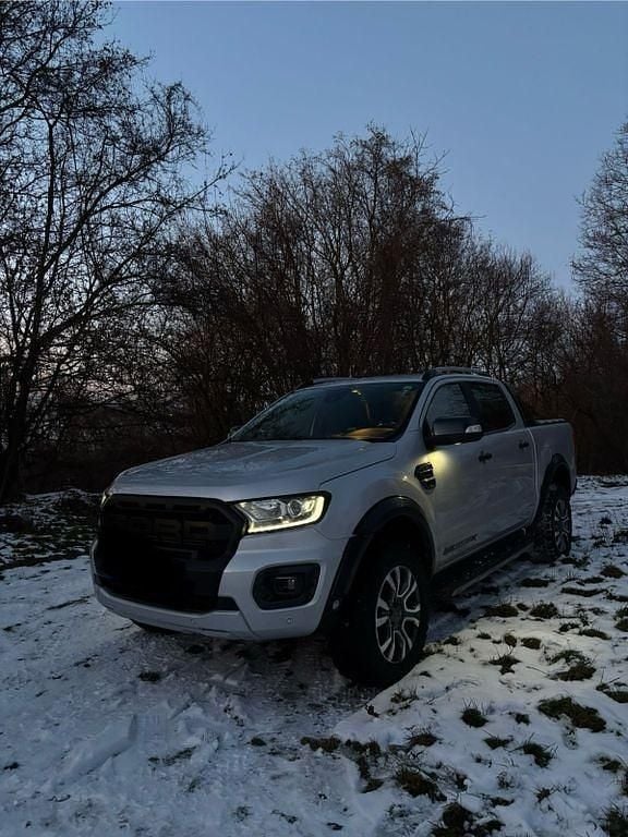 Silber Gebraucht 2021 Ford Ranger Abholung | 19.999 € (Superpreis) - Bild 1/4