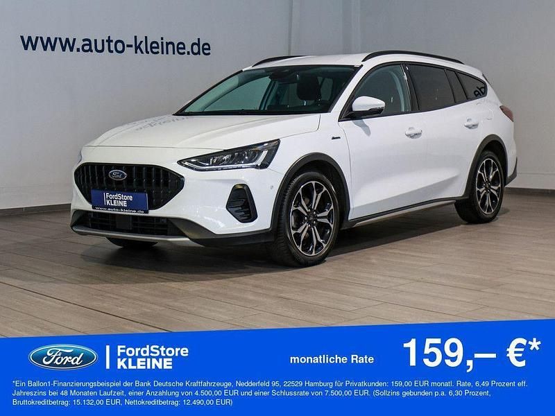 Usata Ford Focus Active 155 CV (114 kW) 2022 Bianco Station wagon