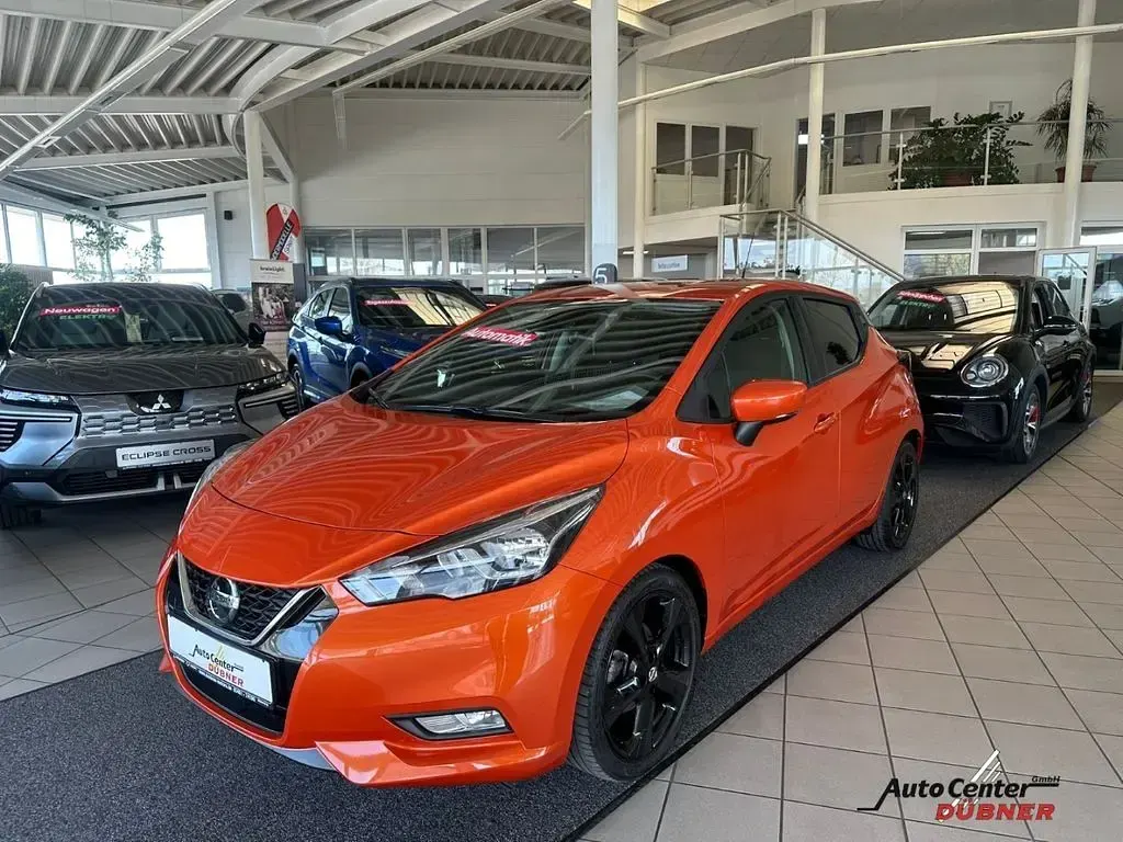 Gebraucht Nissan Micra N-Way 101 PS (74 kW) 2020 Orange Kleinwagen