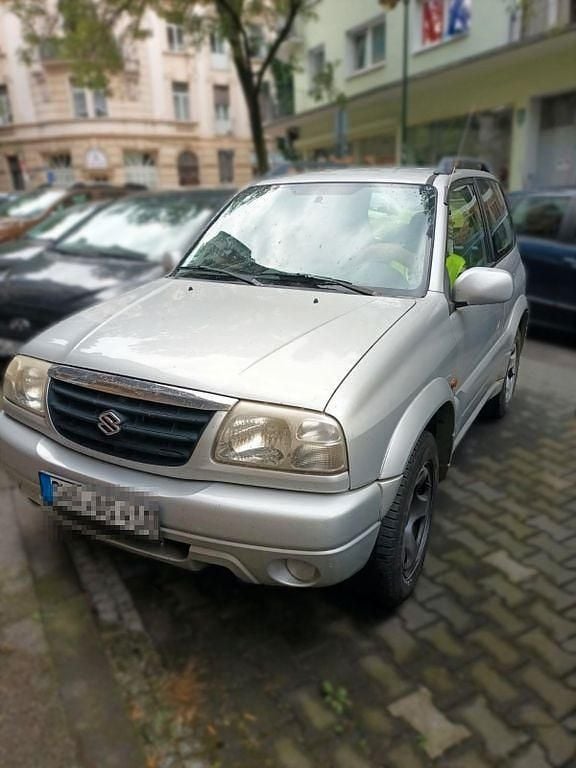 Silber Gebraucht 2003 Suzuki Grand Vitara SUV | 2.600 € (Superpreis) - Bild 1/4