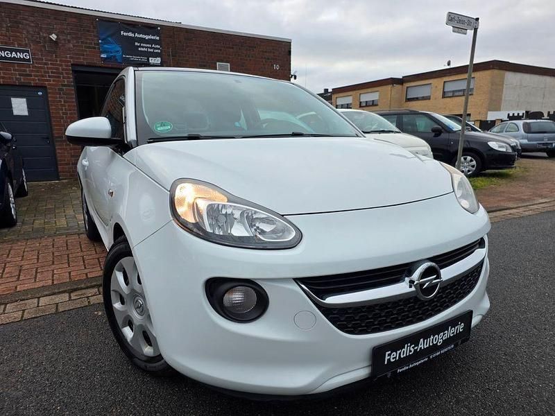 Gebraucht Opel Adam 69 PS (50 kW) 2013 Weiß Kleinwagen