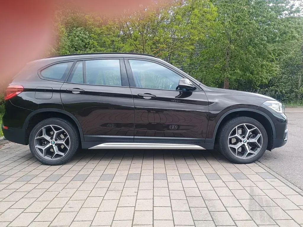 Używany BMW X1 xLine 192 KM (141 kW) 2018 Brązowy SUV