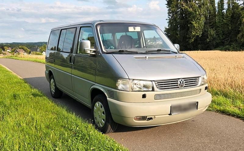 Grau Gebraucht 2000 VW T4 Van | 18.000 € - Bild 1/4