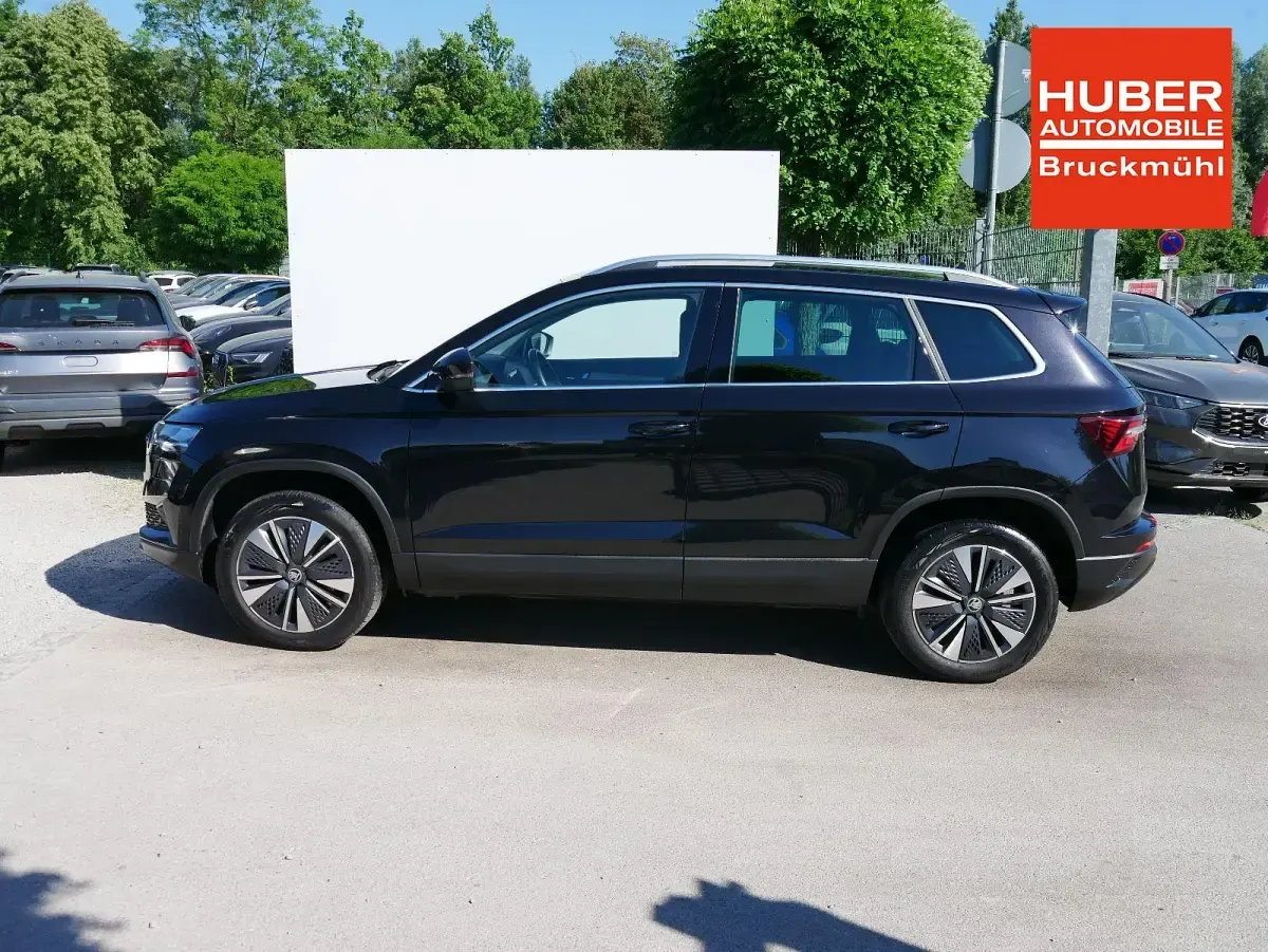 Gebraucht Skoda Karoq Selection 150 PS (110 kW) 2025 Blackmagic perleffekt SUV