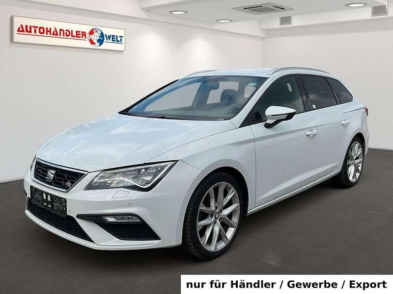 Gebraucht Seat Leon ST FR 125 PS (91 kW) 2018 Weiß Kombi