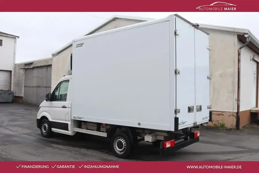 Używany VW Crafter 140 KM (102 kW) 2019 Biały Van