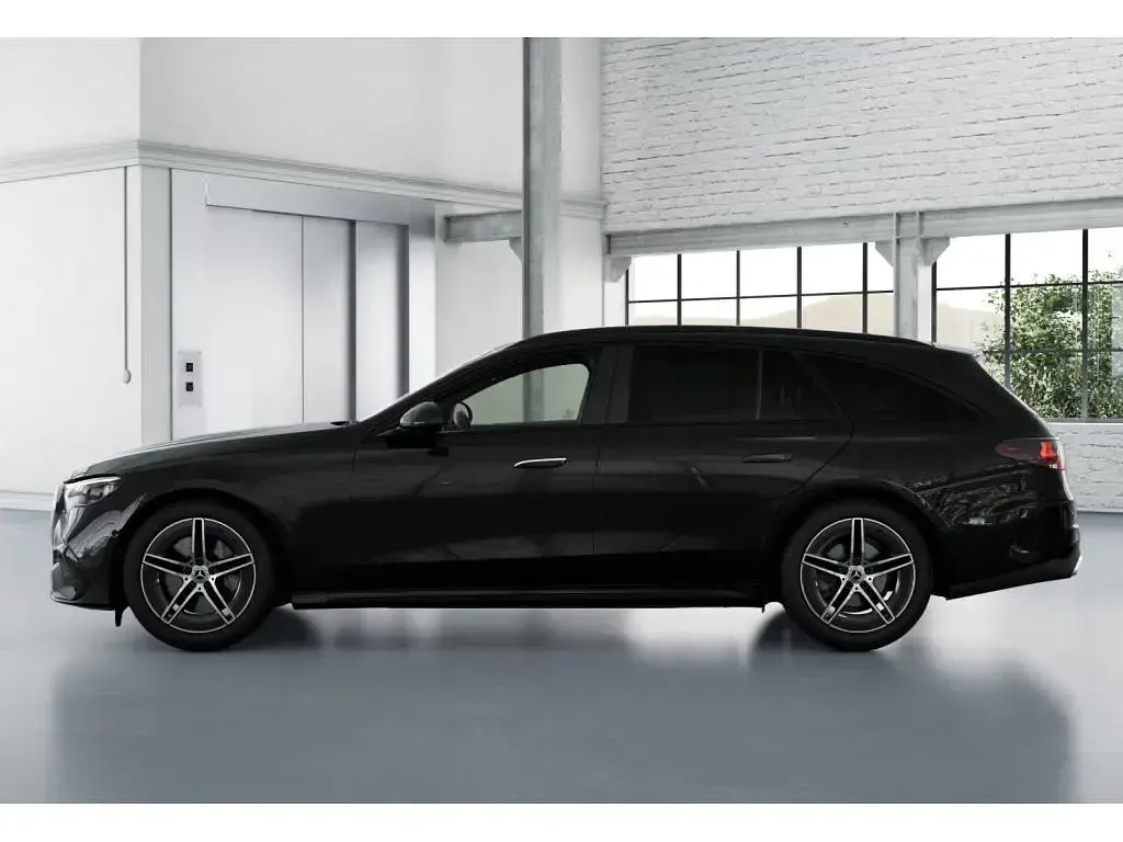 Gebraucht Mercedes E220 AMG 197 PS (144 kW) 2025 Metalliclack obsidianschwarz Kombi