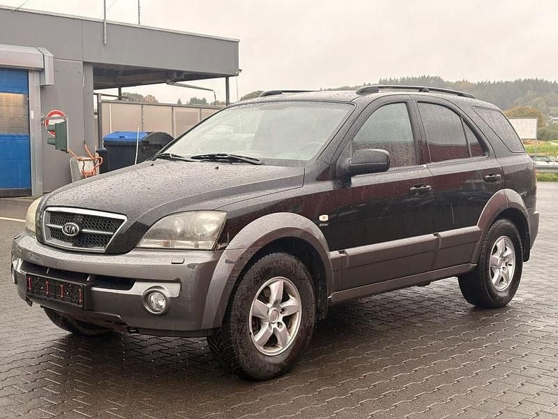 Schwarz Gebraucht 2006 Kia Sorento EX SUV | 2.750 € (Guter Preis) - Bild 1/4