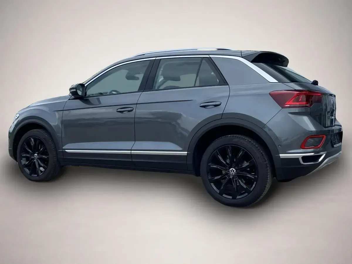Gebraucht VW T-Roc Style 150 PS (110 kW) 2022 Grau SUV
