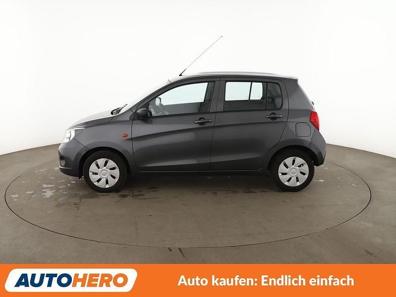 Gebraucht Suzuki Celerio Club 68 PS (50 kW) 2016 Grau Kleinwagen
