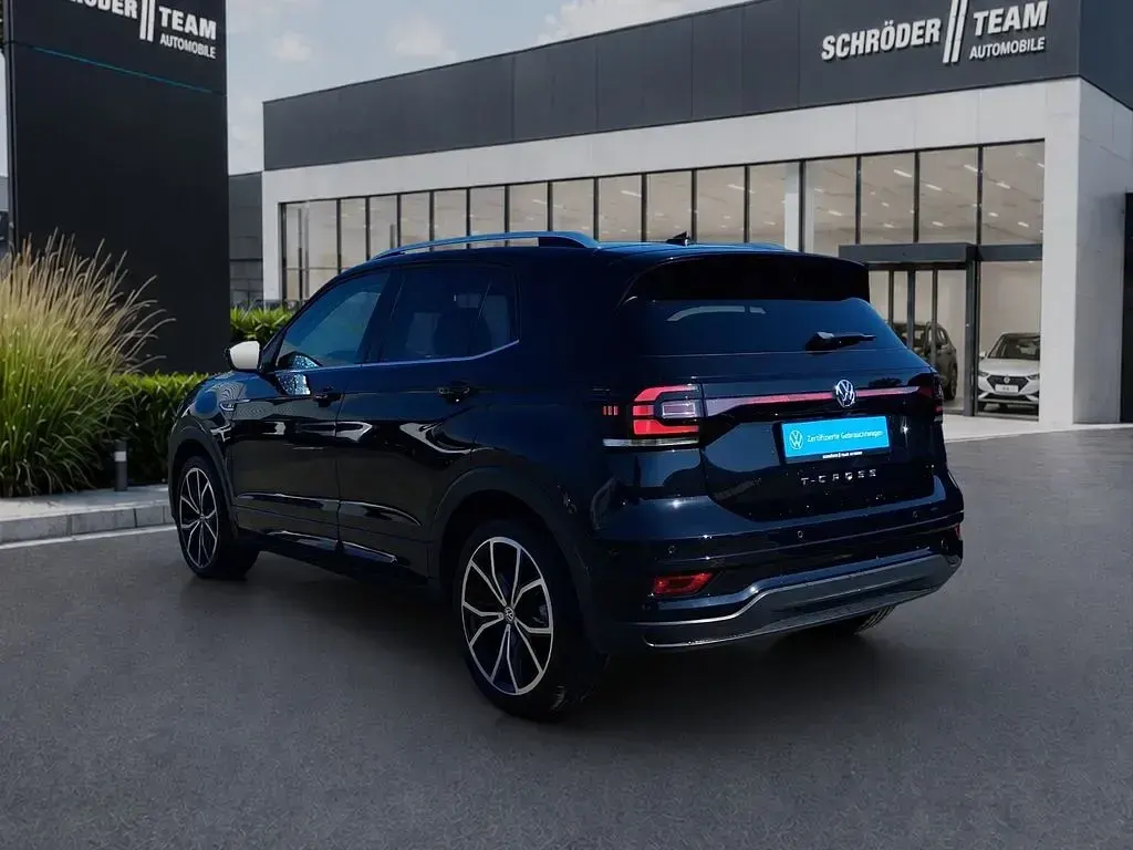 Gebraucht VW T-Cross Style 116 PS (85 kW) 2019 Schwarz SUV
