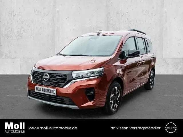 M) (rot Neu 2025 Nissan Townstar N-Connecta Van / Kleinbus | 26.380 € (Guter Preis) - Bild 1/4