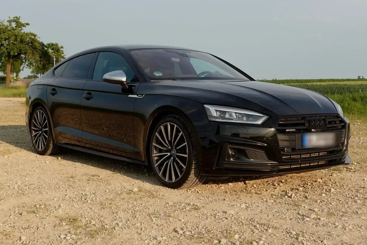 Gebraucht Audi A5 Sportback Design 252 PS (185 kW) 2018 Schwarz Kleinwagen