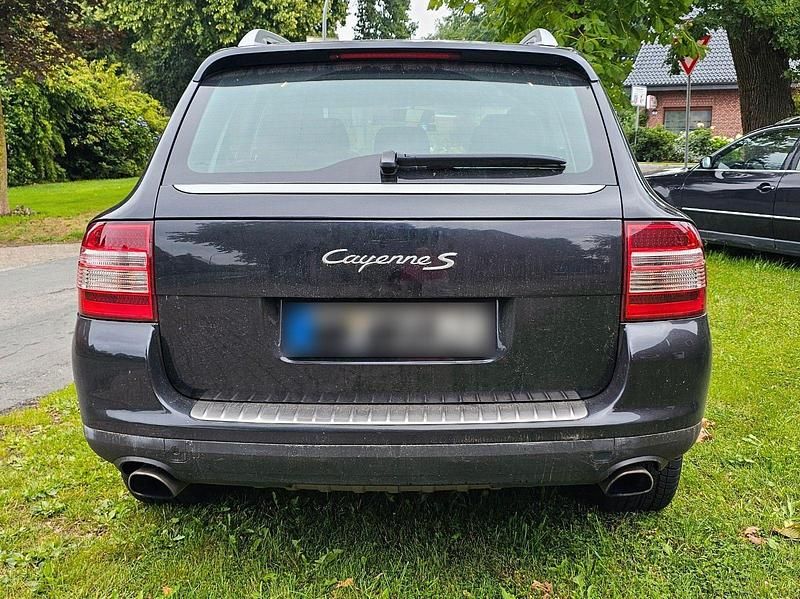Gebraucht Porsche Cayenne S 340 PS (250 kW) 2004 Schwarz SUV
