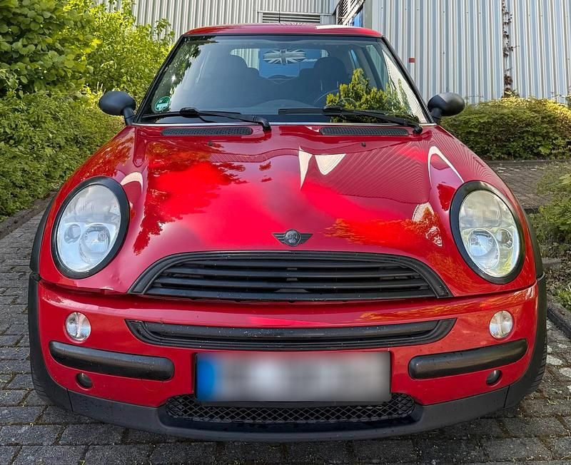 Second-hand Mini Cooper Coupé 2004 Roșu Coupe