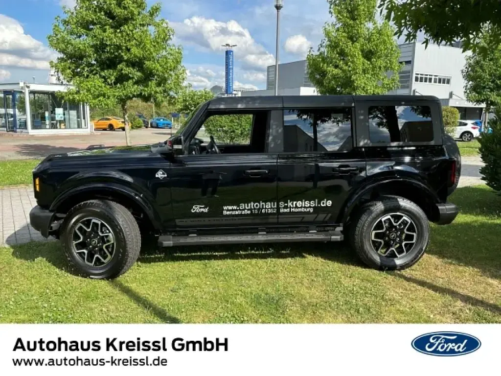 Gebraucht Ford Bronco Outer Banks 334 PS (245 kW) 2024 Iridiumschwarz metallic SUV
