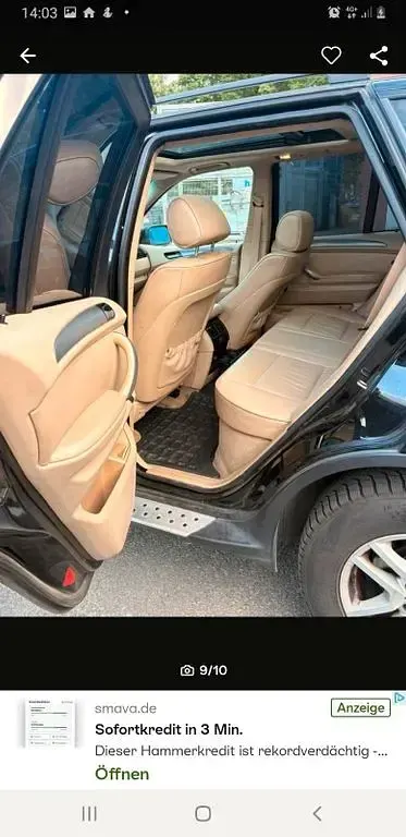 Gebraucht BMW X5 Exclusive 218 PS (160 kW) 2006 Schwarz SUV