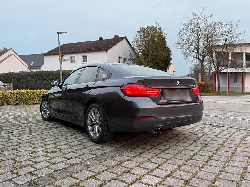 Gebraucht BMW 420 190 PS (139 kW) 2019 Grau Coupé
