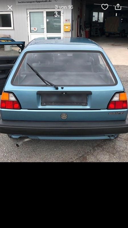 Gebraucht VW Golf II 75 PS (55 kW) 1990 Blau Kleinwagen
