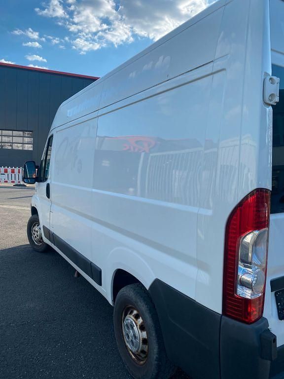 Gebraucht Fiat Ducato 131 PS (96 kW) 2014 Weiß Van