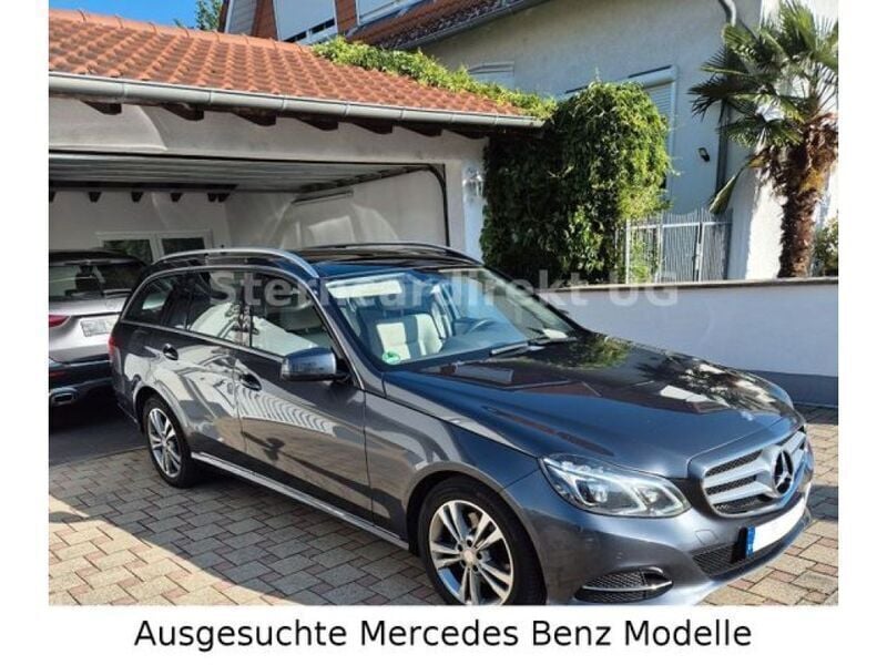 Tenoritgraumetallic (metallic) Gebraucht 2015 Mercedes E350 Avantgarde Kombi | 14.900 € (Guter Preis) - Bild 1/2