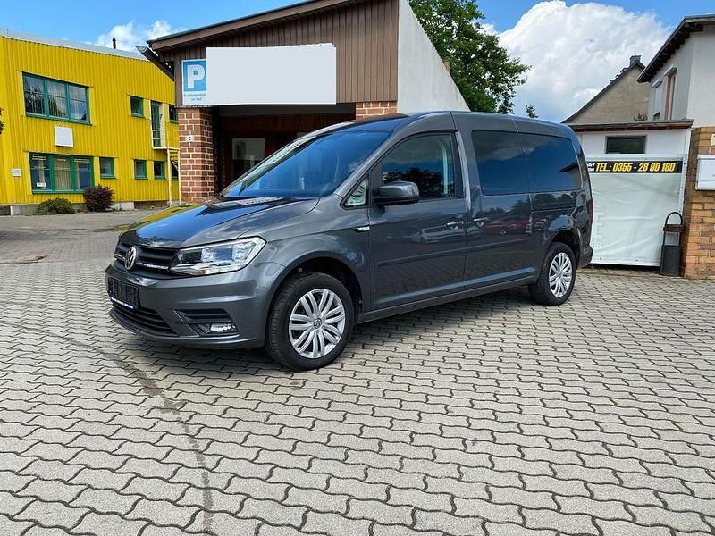 Grau Gebraucht 2019 VW Caddy Maxi Van / Kleinbus | 25.100 € (Teuer) - Bild 1/4