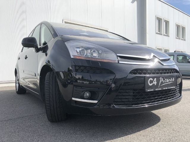 Schwarz Gebraucht 2007 Citroën C4 Picasso Exclusive Van / Kleinbus | 4.990 € (Teuer) - Bild 1/4