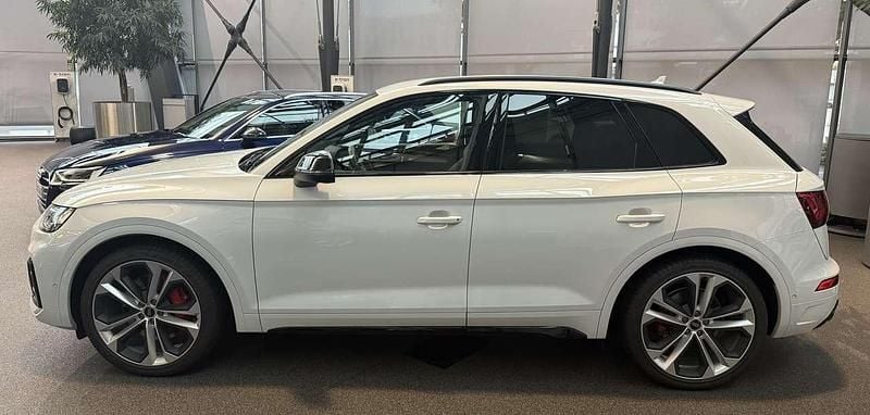 Gebraucht Audi SQ5 Comfort 341 PS (250 kW) 2025 Weiß SUV