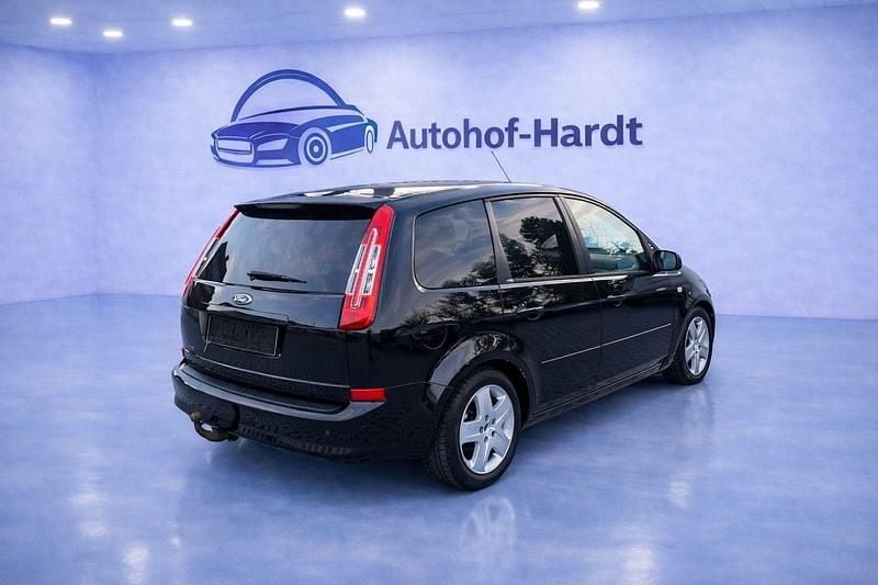 Gebraucht Ford C-MAX Style 125 PS (91 kW) 2009 Schwarz Van / Kleinbus