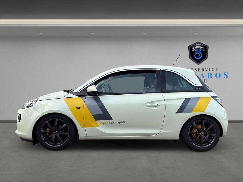 Gebraucht Opel Adam Jam 87 PS (63 kW) 2013 Guacamole white Kleinwagen