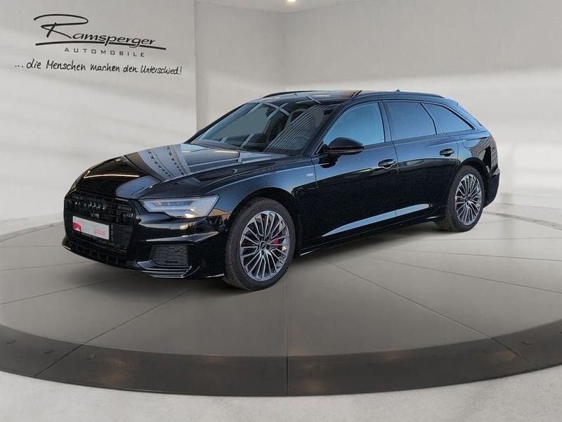 Gebraucht Audi A6 S-Line 367 PS (269 kW) 2023 Schwarz (mythosschwarz metallic) Kombi
