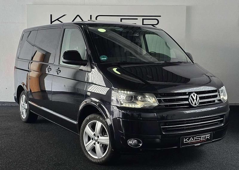 Gebraucht VW Transporter 179 PS (131 kW) 2015 Schwarz Van