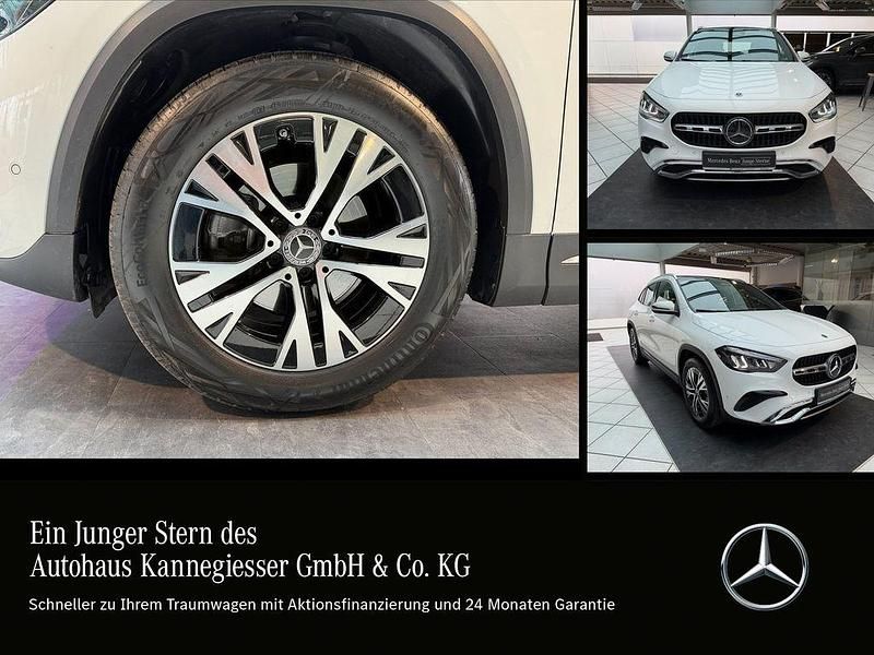 Gebraucht Mercedes GLA200 Progressive 163 PS (119 kW) 2024 Weiß SUV