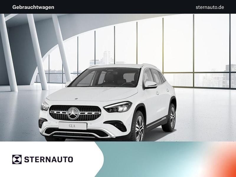 Gebraucht Mercedes GLA180 Progressive 136 PS (100 kW) 2024 Unilack polarweiß SUV