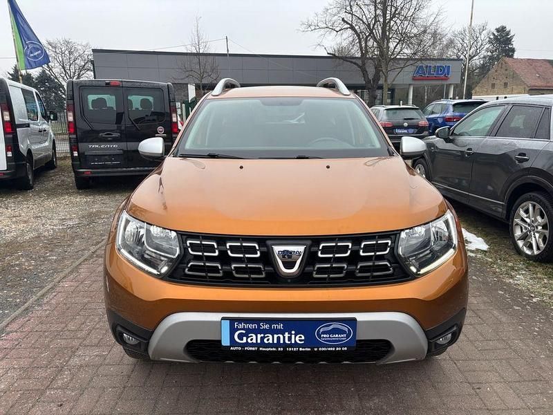 Gebraucht Dacia Duster Adventure 150 PS (110 kW) 2019 Orange SUV