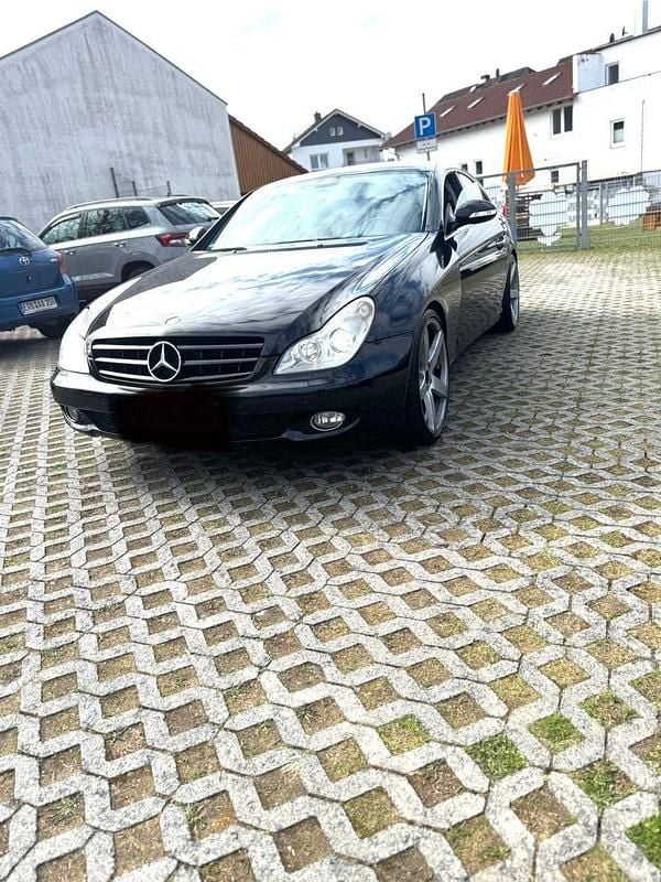 Gebraucht Mercedes CLS350 272 PS (200 kW) 2005 Schwarz Coupé