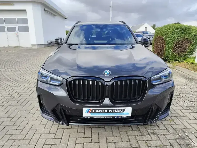 Gebraucht BMW X3 M Sport 286 PS (210 kW) 2022 Grau SUV