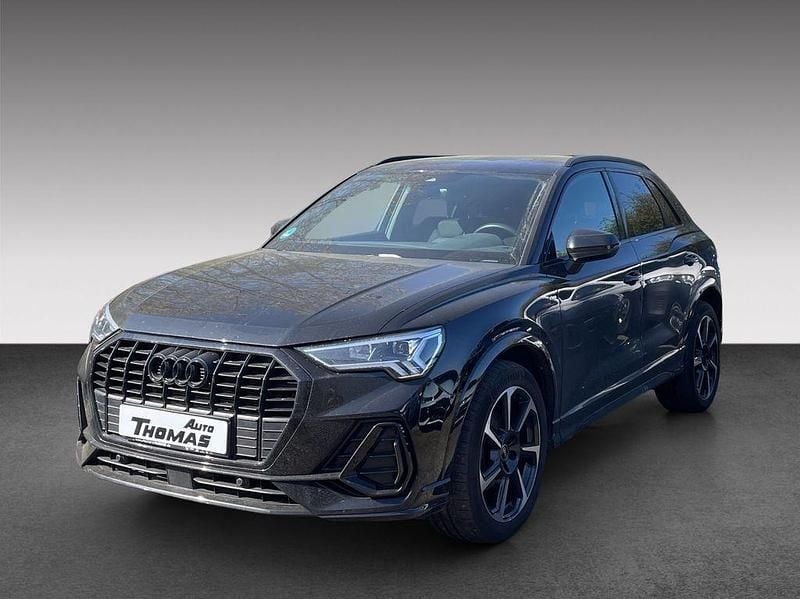 Gebraucht Audi Q3 S-Line 150 PS (110 kW) 2022 Mythosschwarz metallic SUV
