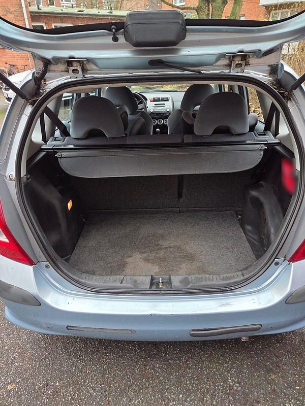 Gebraucht Honda Jazz 2008 Blau Kleinwagen