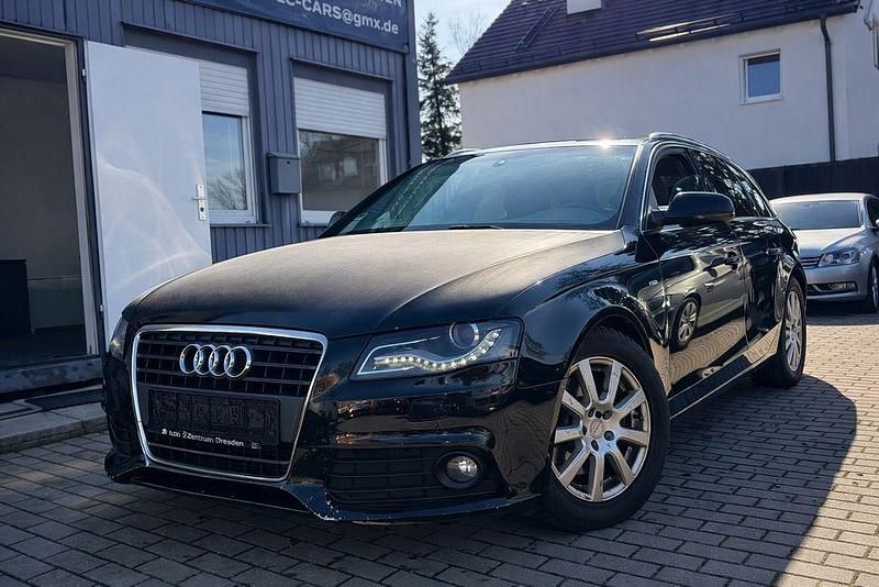 Gebraucht Audi A4 S-Line 143 PS (105 kW) 2010 Schwarz Kombi