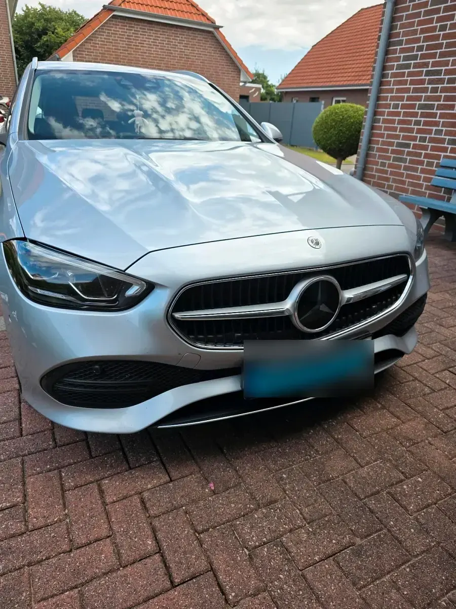 Gebraucht Mercedes 220 200 PS (147 kW) 2022 Silber Kombi