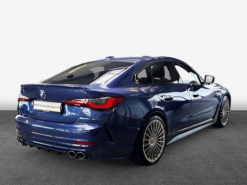 Gebraucht Alpina D4 355 PS (261 kW) 2022 Blau Coupé