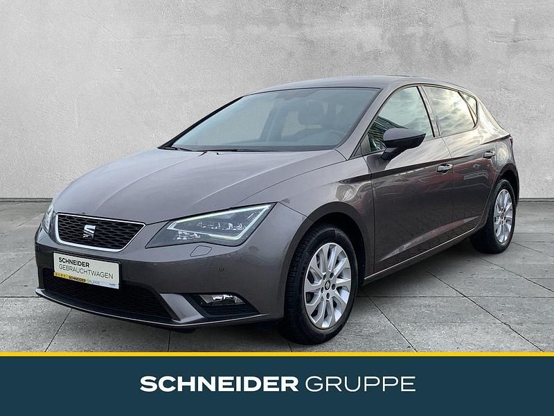Grau Gebraucht 2016 Seat Leon Style Limousine | 10.990 € (Fairer Preis) - Bild 1/4