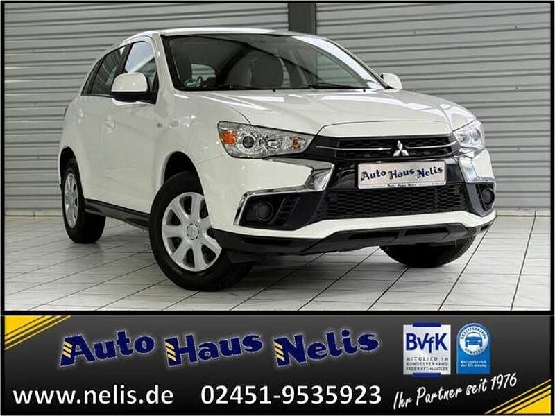 Gebraucht Mitsubishi ASX 117 PS (86 kW) 2018 Weiß SUV